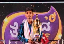 ಕಾರ್ಕಳದಲ್ಲಿ ನಡೆದ ತೆಲಿಕೆದ ಸಂಭ್ರಮ 2026 ಸ್ಟಾಂಡ್ ಅಪ್ ಕಾಮಿಡಿಯಲ್ಲಿ ಯುವ ಪ್ರತಿಭೆ ನಾಗರಾಜ್ ಕುಲಾಲ್ ಕಾಡುಹೊಳೆ ಅವರಿಗೆ ಪ್ರಶಸ್ತಿ